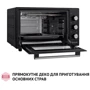 Електрична духовка настільна PERFELLI SIERRA 48 BLACK фото 10
