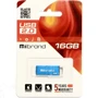 USB-флешка Mibrand 16GB Сhameleon Blue USB 2.0 (MI2.0/CH16U6U): Стандарт USB USB 2.0