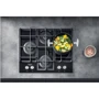 Варочная поверхность HOTPOINT-ARISTON HAGS61FBK: Расположение панели Спереди посередине