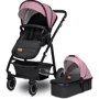 Коляска 2 в 1 Lionelo Amber Pink Rose