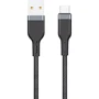 Кабель WIWU USB Cable to USB-C Platinum Charger 1.2m Black (PT02)