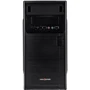 Корпус LogicPower 6103 400W MATX Black: Форм-фактор материнской платы MicroATX/Mini-ITX