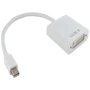Адаптер ExtraDigital Adapter Apple Mini DisplayPort to DVI 0.15m White (KBD1677)