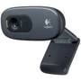 Logitech C270 HD Webcam Simple 720p video calls Black Grade C Refurbished (Уценка) фото 3
