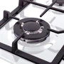 Варильна поверхня Minola MGM 61626 WH: Розміри для вбудовування 56х5.6х49.2см (ШхВхГ)