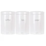 Емкость для хранения Набор емкостей с крышками Brabantia CANISTERS (1,4 л, 3 шт) (11 41 44)