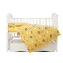 Комплект постельного белья Twins Zoo желтый (3022-TZ-05)