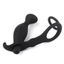 Анальная пробка с эрекционным кольцом и вибрацией LoveToy Ass Rasca Prostate Vibrating Plug Combo