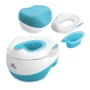 Горщик Lorelli TRANSFORM SET (light blue): Особливості знімна чаша, Антиковзні накладки