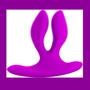 Универсальный вибромассажер для пар Pretty Love Magic Fingers U, BI-014478W
