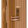 Чемодан Semi Line 24" (M) Gold золотой (T5667-3): Застежка Молния