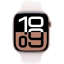 Apple Watch Series 10 GPS 46mm Rose Gold Aluminium Case with Light Blush Sport Band - S/M (MWWT3) Approved Витринный образец фото 7
