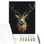 Картина по номерам Brushme Красочный олень 40x50 см (BS51379): Производитель Brushme