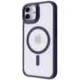 Чехол для iPhone Proove Clear Essence Case with Magnetic Ring Midnight Blue for iPhone 17