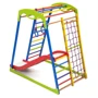 Детский спортивный комплекс для дома SportBaby SportWood Plus 1: Тип гимнастические и спортивные комплексы
