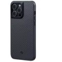 Чехол для iPhone Pitaka MagEZ Case Pro 3 Twill Black/Grey (KI1401PMP) for iPhone 14 Pro Max: Цвет черный