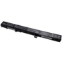 Батарея для ноутбука Asus A41N1308 14.4V Black 2600mAh OEM (912750): Емкость, мАч 2600