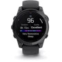 Смарт-часы Garmin Fenix E 47mm Slate Grey Steel with Black Silicone Band (010-03025-01): Виды спорта Гольф, Серфинг, Парусный спорт, Плавание, Велоспорт, Бег