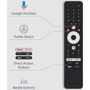 Телевізор Thomson 55QG7C14: Оснащення Smart TV