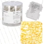 Гирлянда водопад (штора) на батарейках Springos 3 x 3 м 300 LED CL0183 Warm White