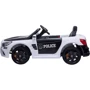 Детский электромобиль Bambi Racer Mercedes Полиция белый (M 4866EBLR-1-2): Материал корпуса пластик