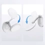 Держатель Baseus Car Holder MagPro Magnetic Foldable White (B10564101211-00) фото 6
