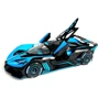 Машинка спортивная металлическая Bugatti Divo Bburago 1:24 3 цвет свет, звук (2400) фото 10