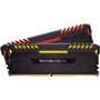 Corsair 16 GB (2x8GB) DDR4 3000 MHz Vengeance RGB (CMR16GX4M2C3000C15)