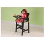Меблі для ляльок KidKraft Lil 'Doll High Chair - Espresso (60126) .docx: Виробник KidKraft