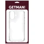 Чехол для iPhone TPU Case GETMAN Ease logo Transparent for iPhone 17