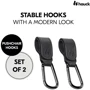 Гачки до коляски Hauck Black (61873-8): Виробник Hauck