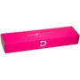 Вибромассажер DOXY Die Cast 3 Hot Pink, очень мощный, питание 220В, металлический корпус