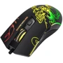 Мышь Marvo M209 7 colors-LED Black: Интерфейс подключения USB