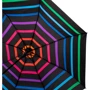 Парасолька жіночий напівавтомат Happy Rain різнокольоровий (U42272-7): Тип ручки пряма