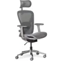 Крісло Mealux Q1 Air Fabric Grey (арт. HF Q-1 F/G)