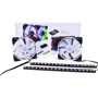 Кулер QUBE RGB Chamelion Kit v01 (RGB_CHAMELION_KITv01): Уровень шума, dB 22.5