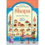 Little First Stickers Shops / Маленька перша книга з наліпками Магазини