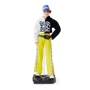Коллекционная кукла Mattel BMR 1959 Кен в двухцветном худи: Особенности На шарнирах