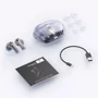 Наушники SoundPEATS Capsule 3 Pro Transparent White: Дополнительно Совместимость с Android, TWS наушники