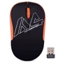 Мишка A4Tech G3-300N Orange (Black+Orange): інтерфейс підключення Wireless