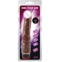 Вибромассажер Chisa 9” Vibe Cock, Brown