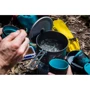 Набор посуды Sea To Summit Alpha Cookset 2.1 Pacific Blue/Grey (STS AKI5004-03122103) фото 2