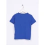 Футболка H&M б5447397 98-104 см синая: Пол Мальчик