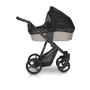 Універсальна коляска 3 в 1 Verdi Dynamic 9023-VD-01 сірий: Матеріал коліс полиуретан