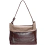 Женская сумка через плечо ARTiS Bags коричневая (16794778-4222-4619): Фактура Матовая, Гладкая