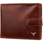 Чоловіче портмоне Buffalo Wild коричневе (DNKN992L-BW-brown)