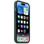 Чехол для iPhone Apple for iPhone 14 Pro Leather Case with MagSafe Forest Green (MPPH3)  фото 5
