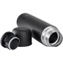 Термос Mountain Goat 1 л Black (P-5907739315762): Материал колбы металл