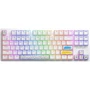 Клавіатура Hator Rockfall 2 Mecha TKL Authentic Edition Aurum Milky Way Silent USB White (HTK-531)