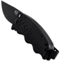 Нож SOG Tac Ops, Black Micarta ( SOG TO1011-BX): Цвет черный